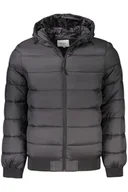Kurtki męskie - PEPE JEANS MĘSKA CZARNA KURTKA - miniaturka - grafika 1