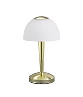 Lampy stojące - Trio T R I O Lampka biurkowa 1 x 5W LED  Mosiądz polerowany (529990103)  - miniaturka - grafika 1
