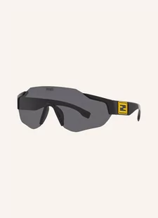 Fendi Okulary Przeciwsłoneczne fn000663 schwarz - Okulary przeciwsłoneczne - miniaturka - grafika 1