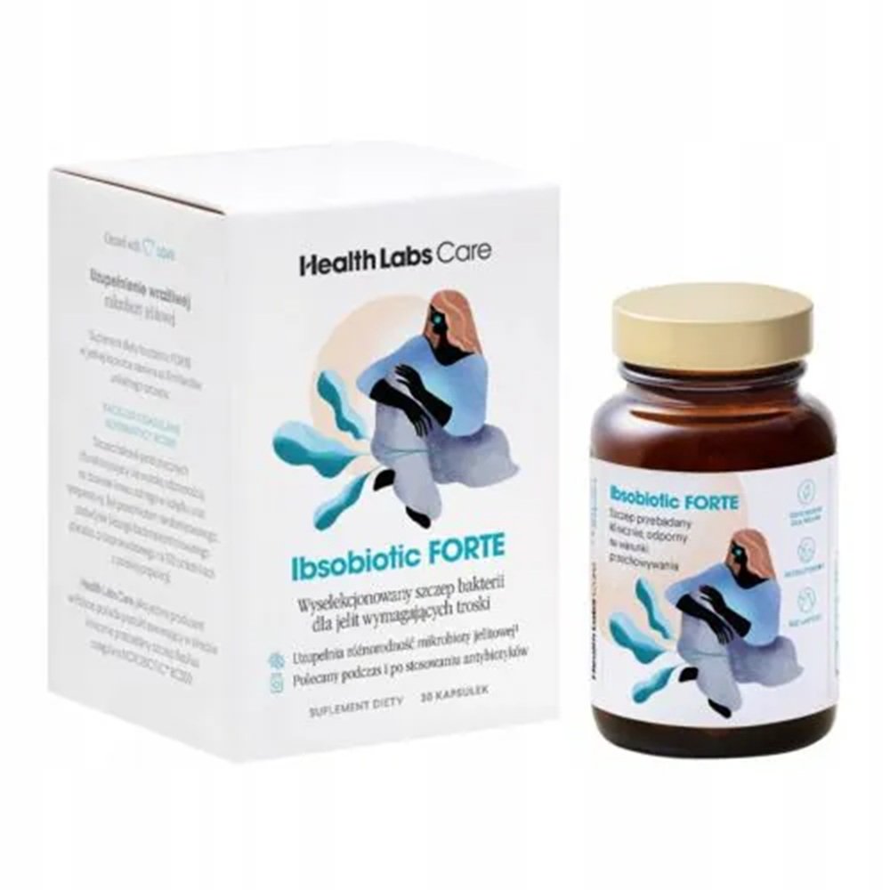Health labs Care IBSobiotic Forte kapsułki 30 szt.