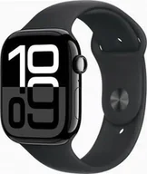 Smartwatch - Apple Watch 10 GPS + Cellular 46mm z aluminium onyksu pasek sportowy M/L Czarny - miniaturka - grafika 1
