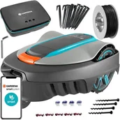 Roboty koszące - GARDENA SILENO CITY SMART 600 2.1 Ah 18 V - miniaturka - grafika 1