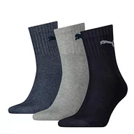 Skarpetki damskie - PUMA Skarpety męskie, granatowy/szary/niebieski (Navy/Grey/Nightshadow Blue), 47/49 EU - miniaturka - grafika 1