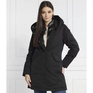 Tommy Hilfiger Ocieplana parka | Regular Fit - Kurtki damskie - miniaturka - grafika 1