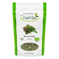 Herbata - Herbata konopna BIO 100g NatVita - miniaturka - grafika 1
