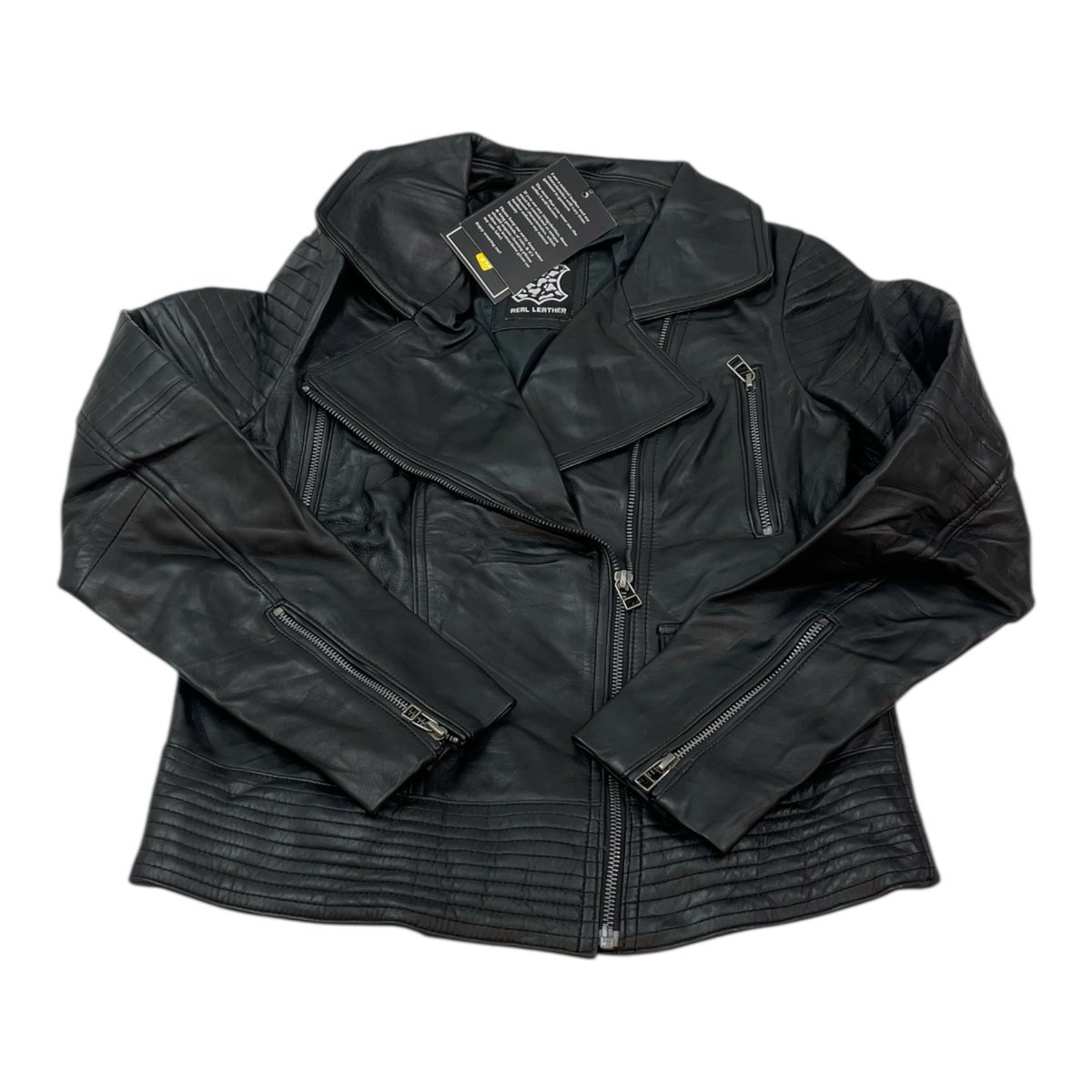 Skórzana kurtka damska Real Leather M