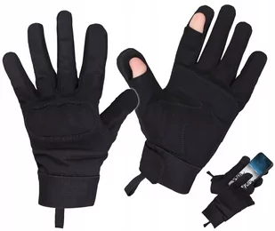 Dominator Rękawice Taktyczne "CQB Tactical" XXL Czarne - Rękawiczki - miniaturka - grafika 1