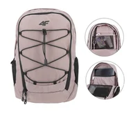 Plecaki - 4F Turystyczny Miejski Plecak Afs Różowy 28LPCU008 - miniaturka - grafika 1