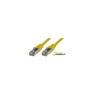 Kable miedziane - MicroConnect Patchcord STP CAT6 LSZH 15m żółty STP615Y - miniaturka - grafika 1