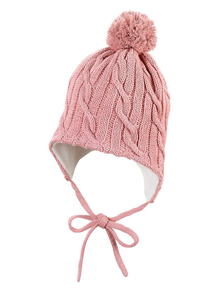 Sterntaler Czapka w kolorze jasnoróżowym