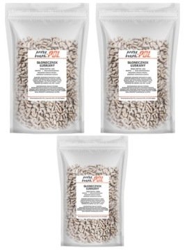 Słonecznik Łuskany 2,5kg Naturalny