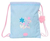 Plecaki - BLACKFIT8 SMILE duży plecak z płaskim workiem, idealny dla dzieci w różnym wieku, wygodny i wszechstronny, jakość i wytrzymałość, 35 x 40 cm, Wielobarwna, M, Casual - miniaturka - grafika 1