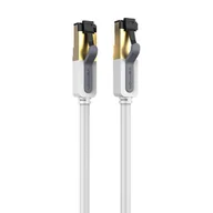 Pozostałe akcesoria sieciowe - Kabel sieciowy CAT7 SFTP Vention ICDHL RJ45 Ethernet 10Gbps 10m Szary - miniaturka - grafika 1