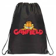 Torby szkolne - P036 PLECAK WOREK NA BUTY GARFIELD ŚMIESZNA KOT BAJKA USA PREZENT JAKOŚĆ - miniaturka - grafika 1