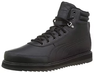 Śniegowce damskie - PUMA Desierto V2 śniegowce, unisex, czarne, rozmiar 38, Black, 46 EU - grafika 1