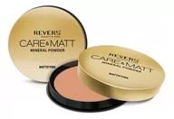 Pudry do twarzy - Revers Care&matt Mattifying Puder prasowany 02 - miniaturka - grafika 1