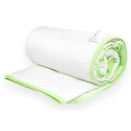 Kołdry i poduszki dla dzieci - Poldaun Kołdra bambusowa Letnia 200x220 ultralekka jakosc - miniaturka - grafika 1