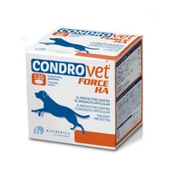 Suplementy i witaminy dla psów - Condrovet Force HA Dog   - 120 tabletek - miniaturka - grafika 1