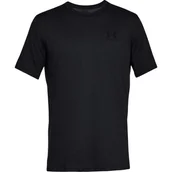 Koszulki męskie - Koszulka męska Under Armour Sportstyle Left Chest SS Black S - miniaturka - grafika 1