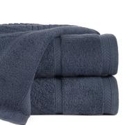 Ręczniki - Ręcznik bawełniany granatowy KALIA 30x50 EUROFIRANY - miniaturka - grafika 1