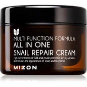 Kremy do twarzy - Mizon All in One Snail Repair Cream 120ml 8809390126954 - miniaturka - grafika 1