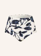 Stroje kąpielowe - Seafolly Dół Od Bikini Z Wysokim Stanem Rococo schwarz - miniaturka - grafika 1