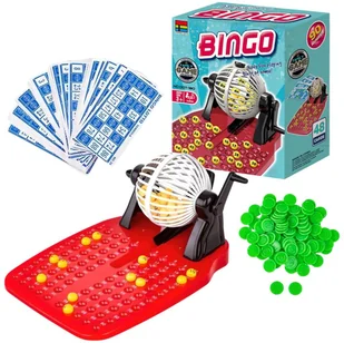 Gra Bingo A-1627 79507 - gra - Gry planszowe - miniaturka - grafika 1