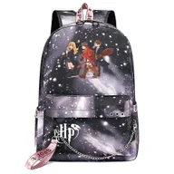 Plecaki szkolne i tornistry - Plecak Harry Potter dla nastolatków Chłopcy i dziewczęta Modny tornister szkolny Cartoon Design z dużą pojemnością na co dzień dla studentów podróż... - miniaturka - grafika 1