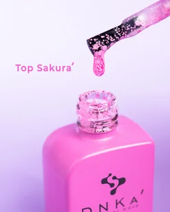 TOP SAKURA "DNKa", 12 ml - Utwardzacze do paznokci - miniaturka - grafika 1
