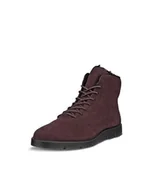 Botki damskie - ECCO Damskie botki Bella, granat/granat, 44 EU, Granat, 43 EU - miniaturka - grafika 1