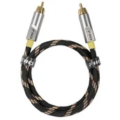 Kable - Kabel RCA - RCA FIIO 0.8 m - miniaturka - grafika 1