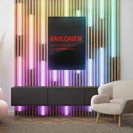 Taśmy LED - Briloner Taśma LED Pimp your panel, zestaw startowy, RGBW, długość 2,6 m - miniaturka - grafika 1