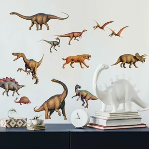 Naklejka Dekoracyjna Dinozaury Rmk1043Scs - Naklejki na ścianę - miniaturka - grafika 1
