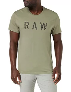 G-STAR RAW Męski t-shirt, zielony (Shamrock C506-2199), XL, Zielony (Shamrock C506-2199), XL - Koszulki męskie - miniaturka - grafika 1