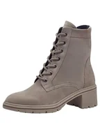 Botki damskie - Tamaris Damskie sztyblety 1-25242-43, szarobrązowe (taupe), 40 EU, szarobrązowy, 40 EU - miniaturka - grafika 1