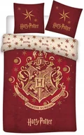 Pościel dla dzieci - Pościel Harry Potter Hogwarts Biobawełna 140x200 - miniaturka - grafika 1