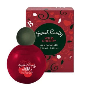 Jean Marc Sweet Candy Wild Cherry woda toaletowa spray 100 ml - Wody i perfumy damskie - miniaturka - grafika 1