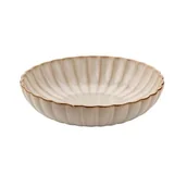 Talerze - Talerz głęboki Atlantica 20,5 cm beżowy - miniaturka - grafika 1