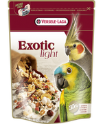 Przysmaki dla ptaków - Versele-Laga Exotic Light mieszanka z prażonymi ziarnami dla dużych i średnich papug 750g 49036-uniw - miniaturka - grafika 1