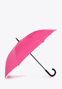 Parasol półautomatyczny klasyczny różowy - Parasole - miniaturka - grafika 1