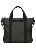 Torebki damskie - Torba na zakupy miejska Rains Tote Bag W3 - green - miniaturka - grafika 1