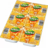 Miód - Łowicz Miód nektarowy wielokwiatowy 6x25 g - miniaturka - grafika 1