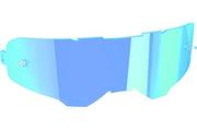 Gogle i okulary motocyklowe - Leatt Ekran Iriz (lustro) - Niebieski 49% - miniaturka - grafika 1