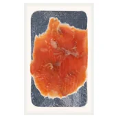 Ryby wędzone - Carrefour Ścinki pstrąga tęczowego wędzone na zimno 50 g - miniaturka - grafika 1