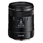 Obiektywy - PENTAX HD FA Makro 100mm f/2.8 ED AW Czarny - miniaturka - grafika 1