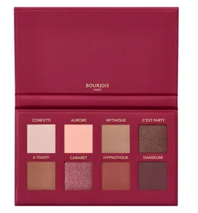 Bourjois Volume Glamour Soirs de Paris Paleta cieni do powiek, 03 Cherry - Cienie do powiek - miniaturka - grafika 1