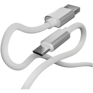 ARKAS Kabel USB USB Typ-C 1 m BC-10 WHITE BC-10 WHITE - Kable USB - miniaturka - grafika 1