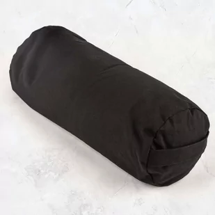 Bolster wałek do jogi myga - czarny - Akcesoria do masażu - miniaturka - grafika 1