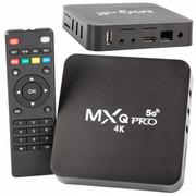 Tunery DVB-T - ODTWARZACZ MULTIMEDIALNY SMART TV BOX ANDROID 4K - miniaturka - grafika 1