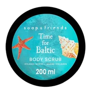 Peelingi do ciała - Soap&Friends Time for Baltic peeling do ciała 200ml - miniaturka - grafika 1